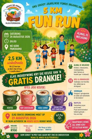 Noag se Arkie 2.5 & 5 km Fun Run 2026